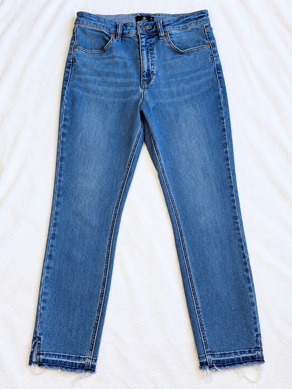 Volcom Liberator High Rise Ankle Skinny Jeans Size 29